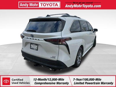 2023 Toyota Sienna XLE 8 Passenger