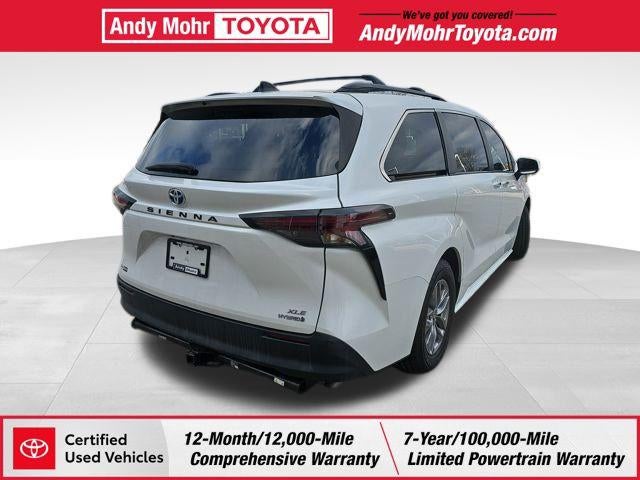 2023 Toyota Sienna XLE 8 Passenger