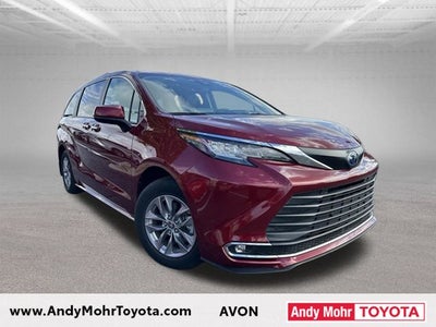 2022 Toyota Sienna XLE 7 Passenger