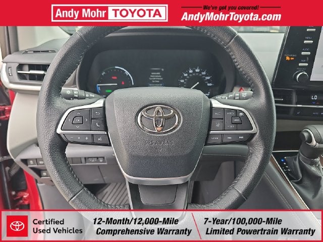 2022 Toyota Sienna XLE 7 Passenger