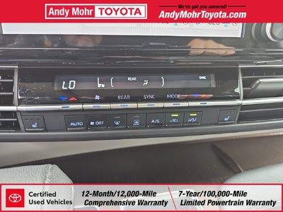 2022 Toyota Sienna XLE 7 Passenger