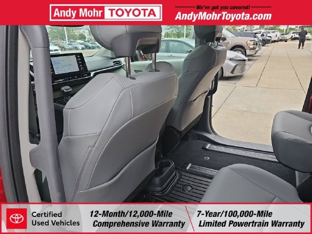 2022 Toyota Sienna XLE 7 Passenger