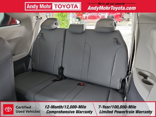 2022 Toyota Sienna XLE 7 Passenger