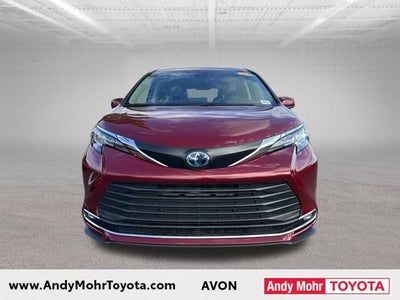 2022 Toyota Sienna XLE 7 Passenger