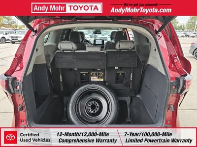 2022 Toyota Sienna XLE 7 Passenger