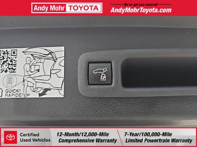 2022 Toyota Sienna XLE 7 Passenger