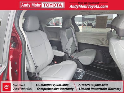 2022 Toyota Sienna XLE 7 Passenger