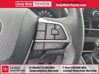 2022 Toyota Sienna XLE 7 Passenger