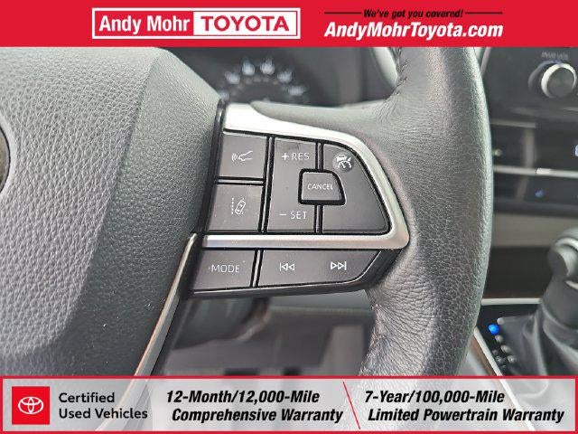 2022 Toyota Sienna XLE 7 Passenger