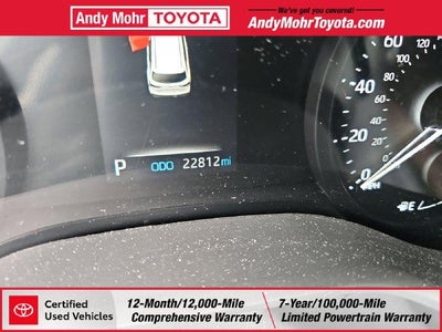 2022 Toyota Sienna XLE 7 Passenger