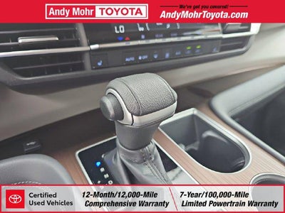 2022 Toyota Sienna XLE 7 Passenger
