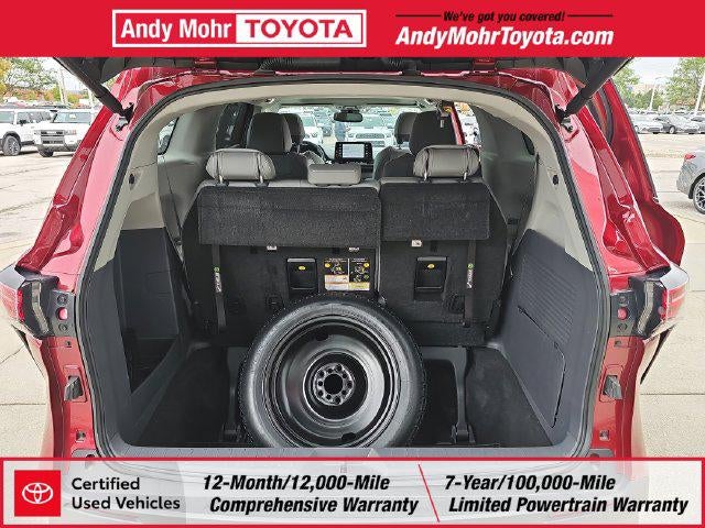 2022 Toyota Sienna XLE 7 Passenger