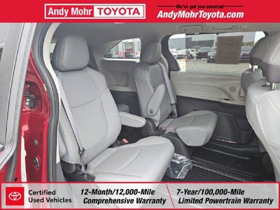2022 Toyota Sienna XLE 7 Passenger