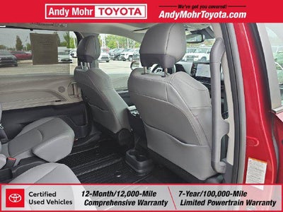 2022 Toyota Sienna XLE 7 Passenger
