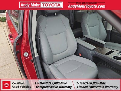 2022 Toyota Sienna XLE 7 Passenger