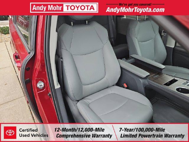 2022 Toyota Sienna XLE 7 Passenger