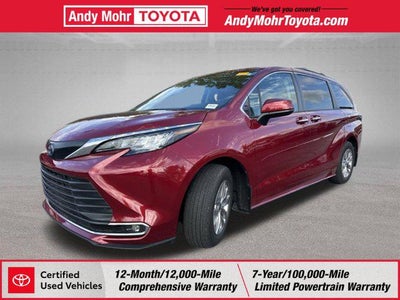 2022 Toyota Sienna XLE 7 Passenger