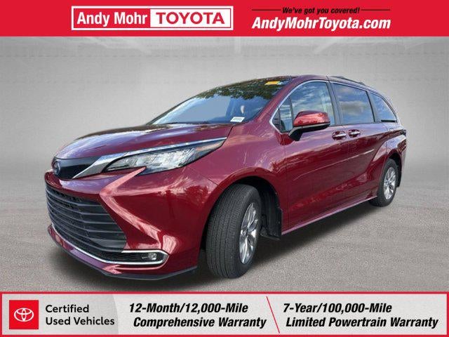 2022 Toyota Sienna XLE 7 Passenger