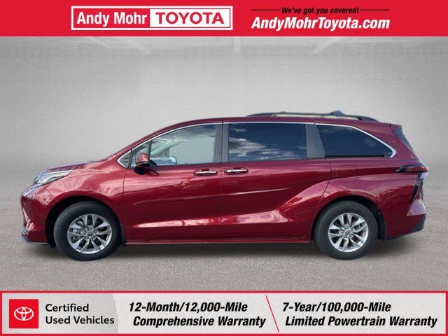 2022 Toyota Sienna XLE 7 Passenger