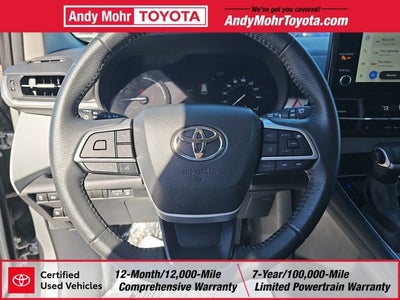 2025 Toyota Sienna XLE 8 Passenger