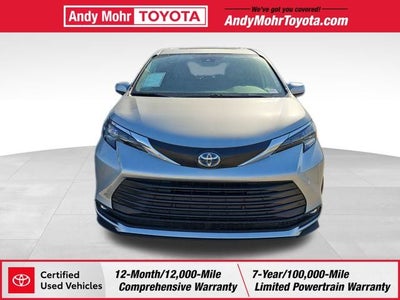 2025 Toyota Sienna XLE 8 Passenger