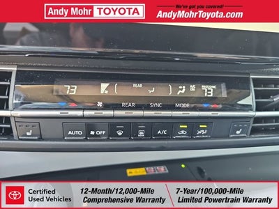 2025 Toyota Sienna XLE 8 Passenger