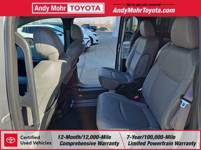 2025 Toyota Sienna XLE 8 Passenger