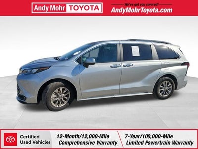 2025 Toyota Sienna XLE 8 Passenger