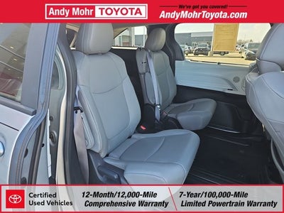 2025 Toyota Sienna XLE 8 Passenger