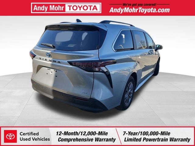 2025 Toyota Sienna XLE 8 Passenger