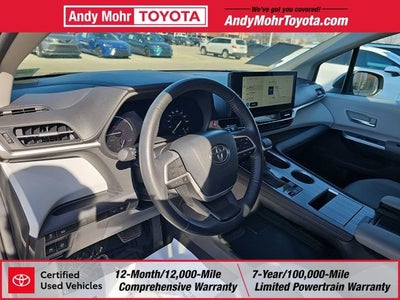 2025 Toyota Sienna XLE 8 Passenger