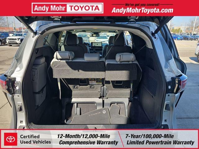 2025 Toyota Sienna XLE 8 Passenger