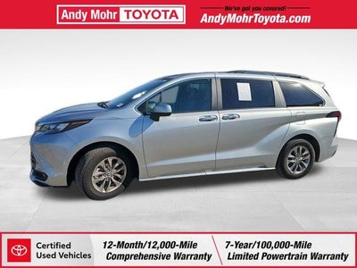2025 Toyota Sienna XLE 8 Passenger
