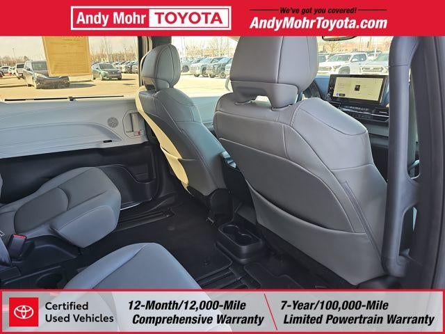 2025 Toyota Sienna XLE 8 Passenger