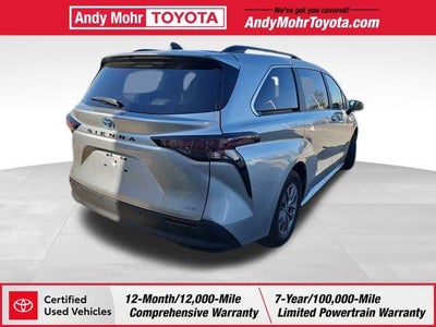 2025 Toyota Sienna XLE 8 Passenger