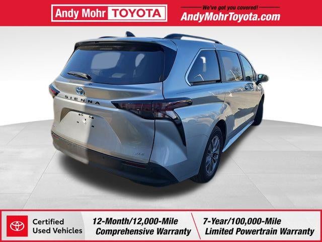 2025 Toyota Sienna XLE 8 Passenger