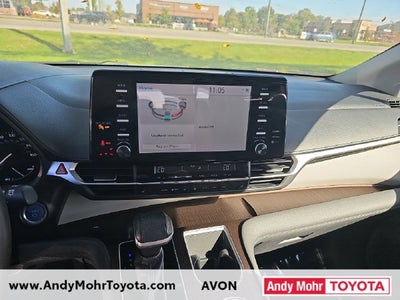 2022 Toyota Sienna XLE 7 Passenger