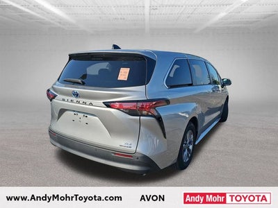 2022 Toyota Sienna XLE 7 Passenger