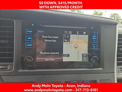 2017 Toyota Sienna XLE Premium 8 Passenger