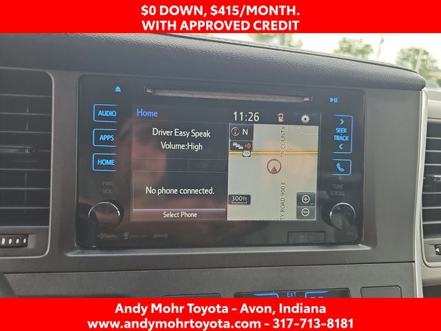 2017 Toyota Sienna XLE Premium 8 Passenger