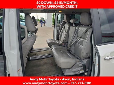 2017 Toyota Sienna XLE Premium 8 Passenger