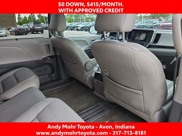 2017 Toyota Sienna XLE Premium 8 Passenger