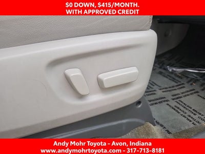 2017 Toyota Sienna XLE Premium 8 Passenger