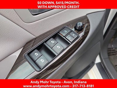 2017 Toyota Sienna XLE Premium 8 Passenger