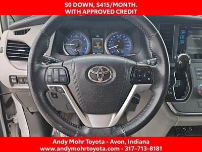 2017 Toyota Sienna XLE Premium 8 Passenger
