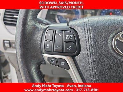 2017 Toyota Sienna XLE Premium 8 Passenger
