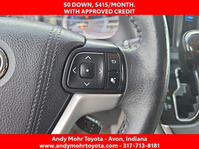 2017 Toyota Sienna XLE Premium 8 Passenger