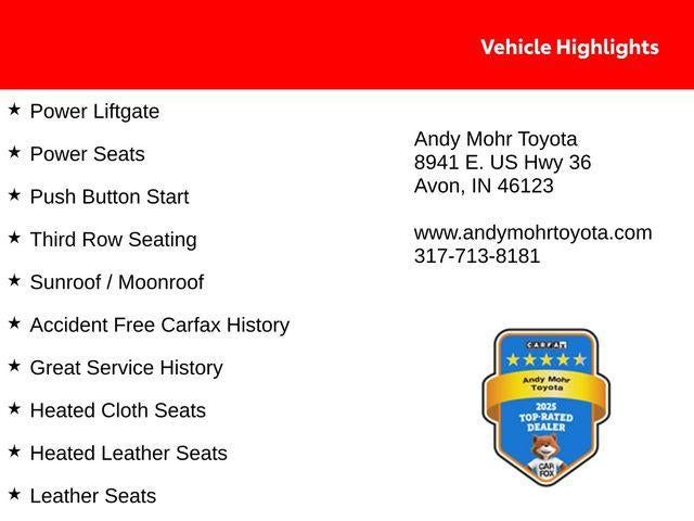 2017 Toyota Sienna XLE Premium 8 Passenger