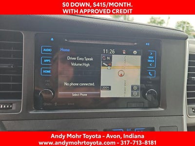 2017 Toyota Sienna XLE Premium 8 Passenger