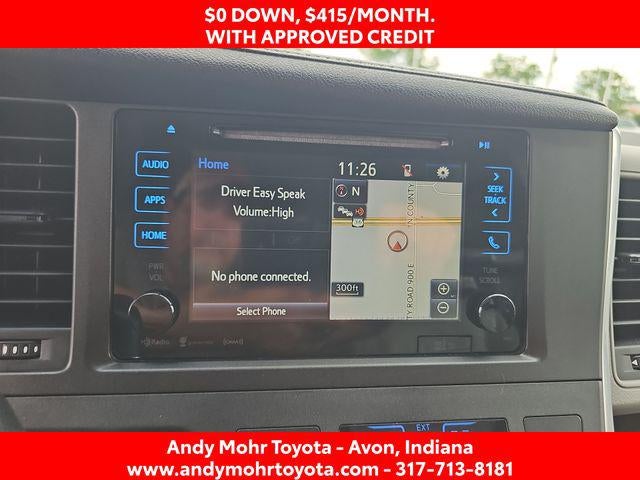 2017 Toyota Sienna XLE Premium 8 Passenger
